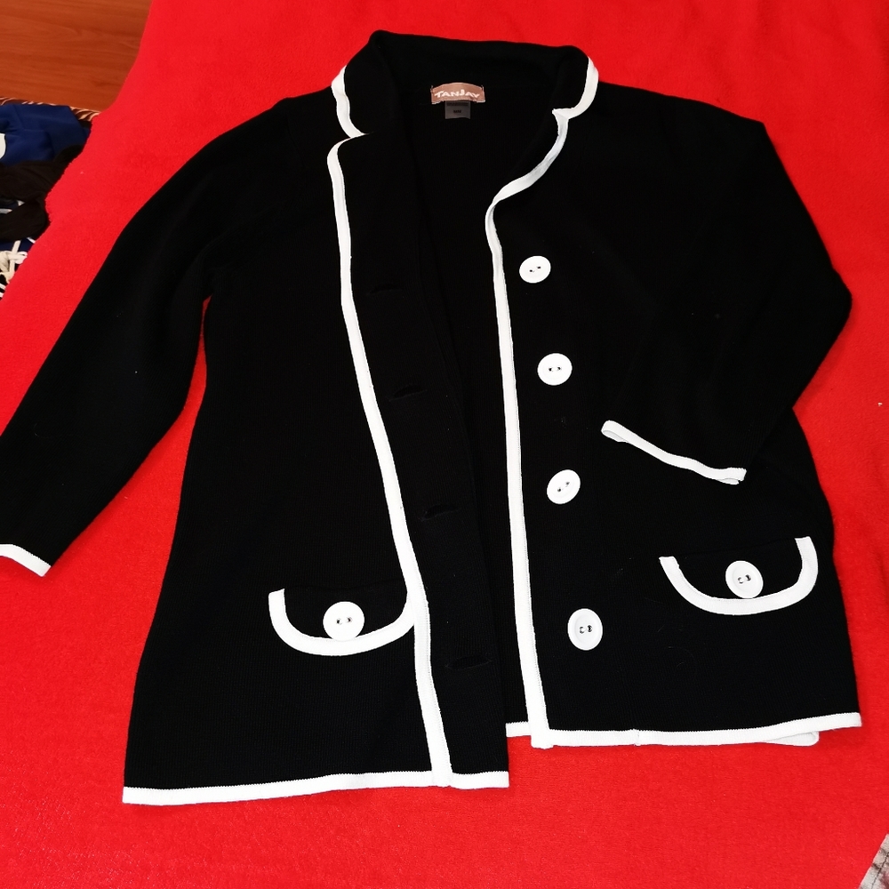 Sweater coat